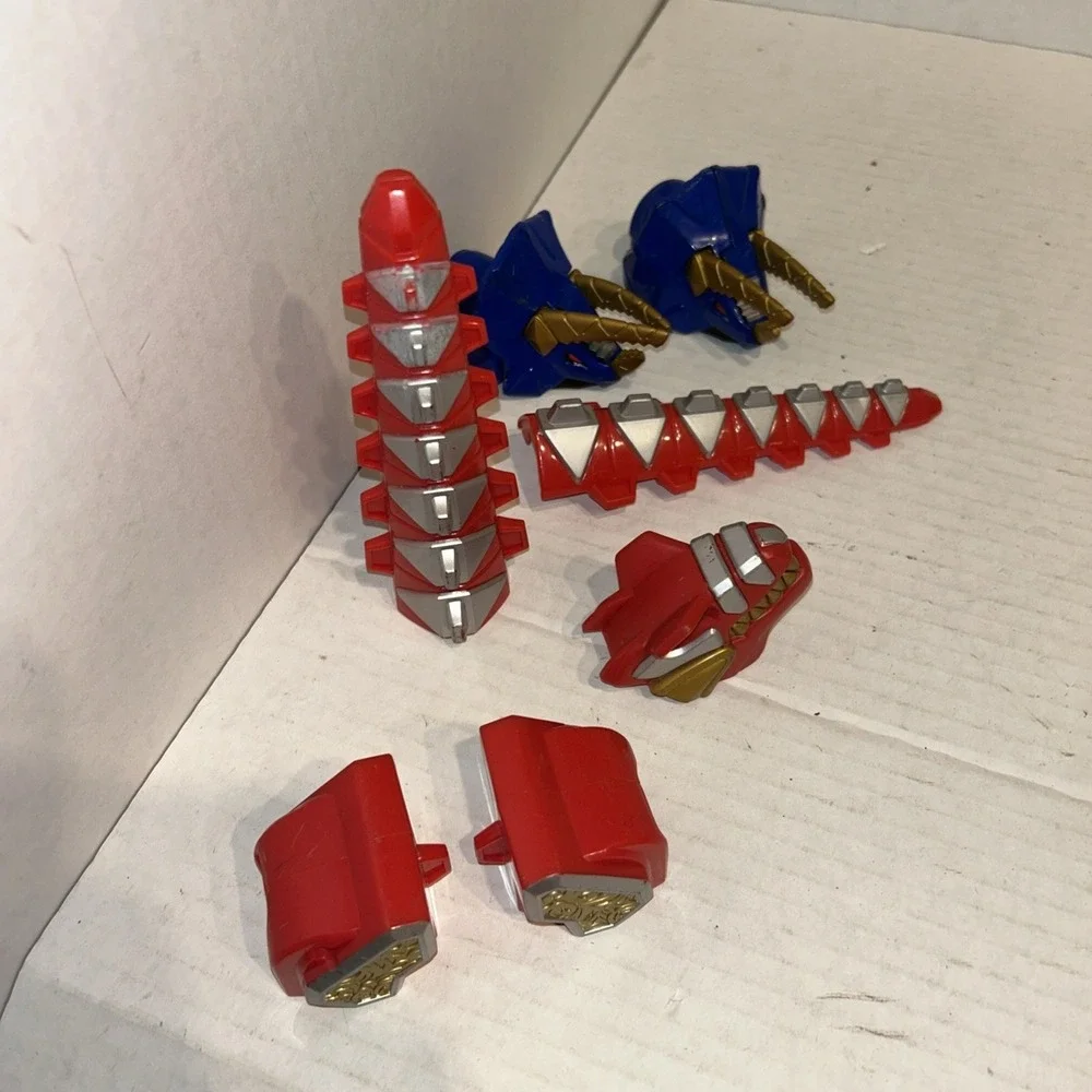 2003 Power Rangers Dino Thunder THUNDERSAURUS MEGAZORD Figure‎ Bandai Parts Only